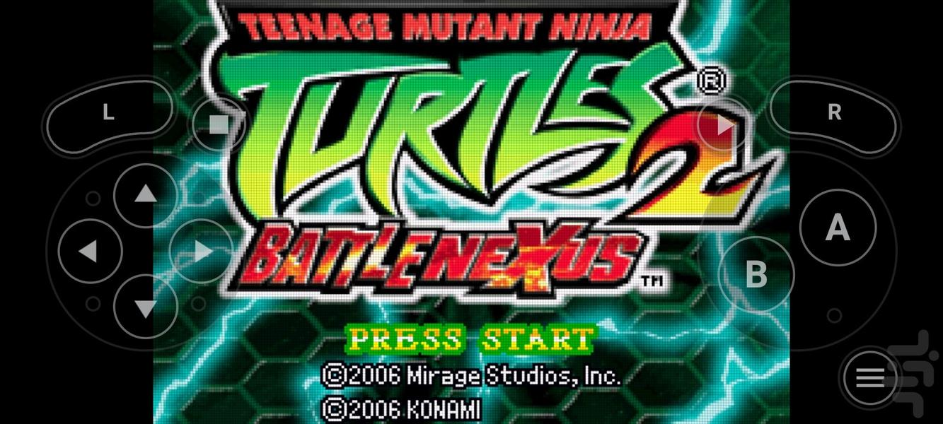 لاکپشت های نینجا مجموعه - عکس بازی موبایلی اندروید