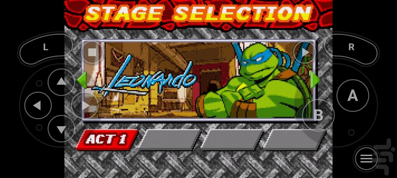 لاکپشت های نینجا مجموعه - عکس بازی موبایلی اندروید