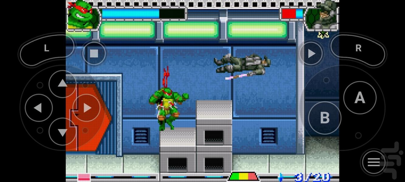 لاکپشت های نینجا مجموعه - عکس بازی موبایلی اندروید