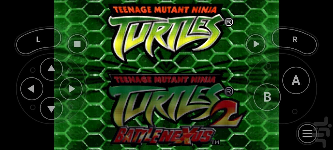 TMNT Double Pack - Gameplay image of android game