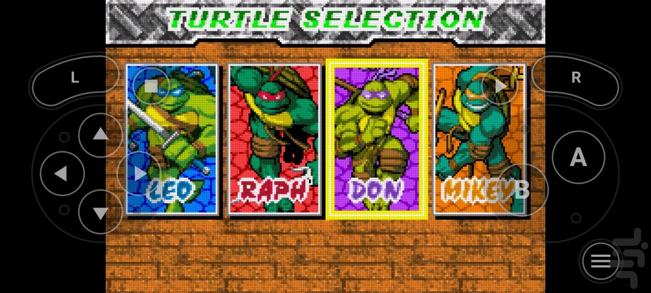 لاکپشت های نینجا مجموعه - عکس بازی موبایلی اندروید