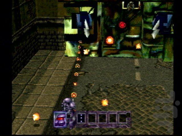 کنترا میراث جنگ پلی 1 - Gameplay image of android game