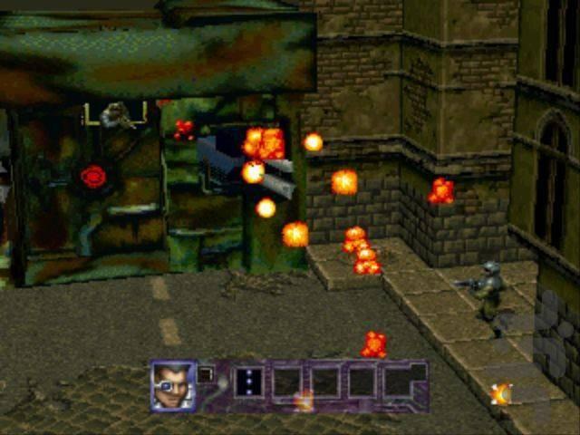 کنترا میراث جنگ پلی 1 - Gameplay image of android game