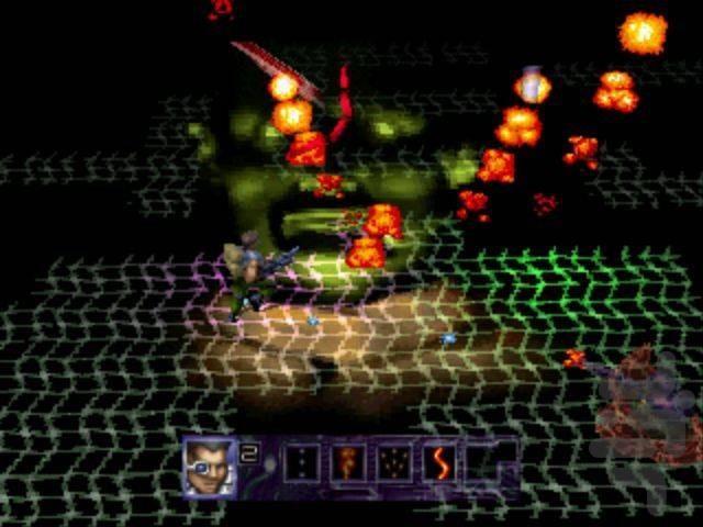 کنترا میراث جنگ پلی 1 - Gameplay image of android game