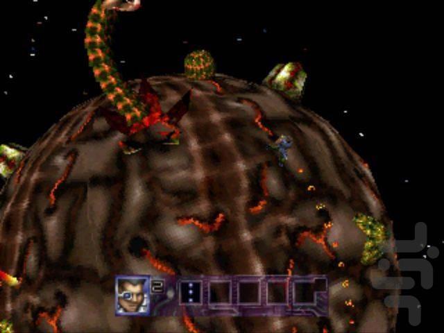 کنترا میراث جنگ پلی 1 - Gameplay image of android game