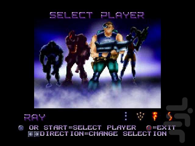 Contra Legacy of War - Gameplay image of android game