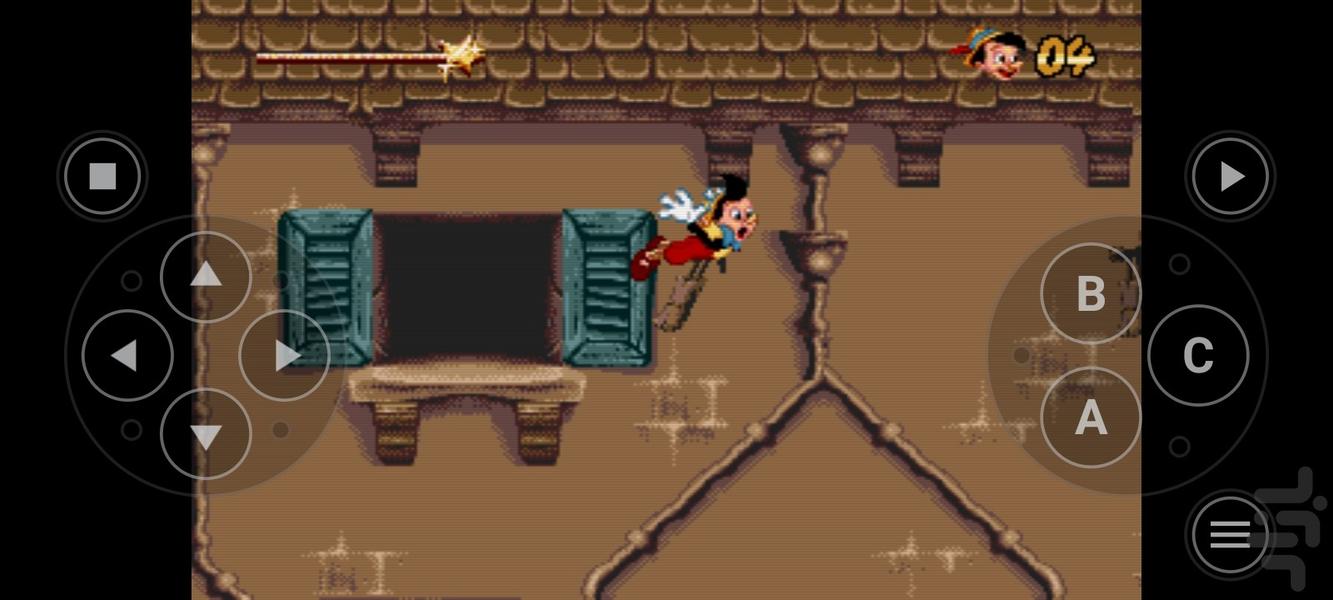 پینوکیو سگا - عکس بازی موبایلی اندروید