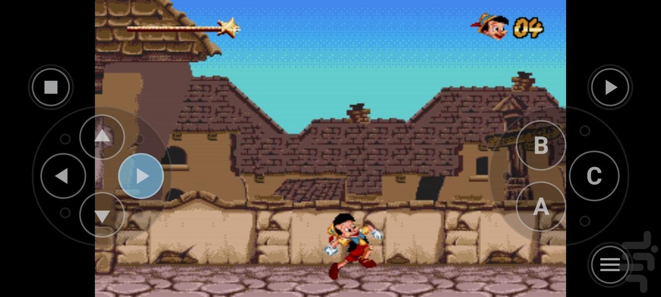 پینوکیو سگا - عکس بازی موبایلی اندروید