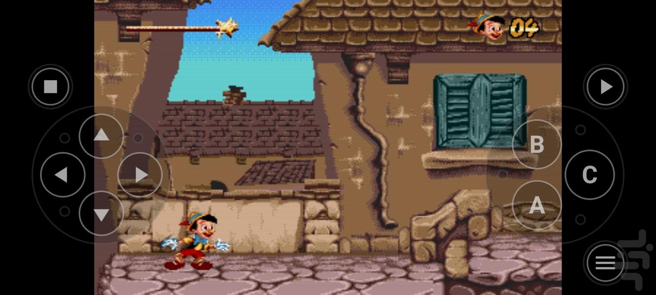 Disneys Pinocchio - Gameplay image of android game