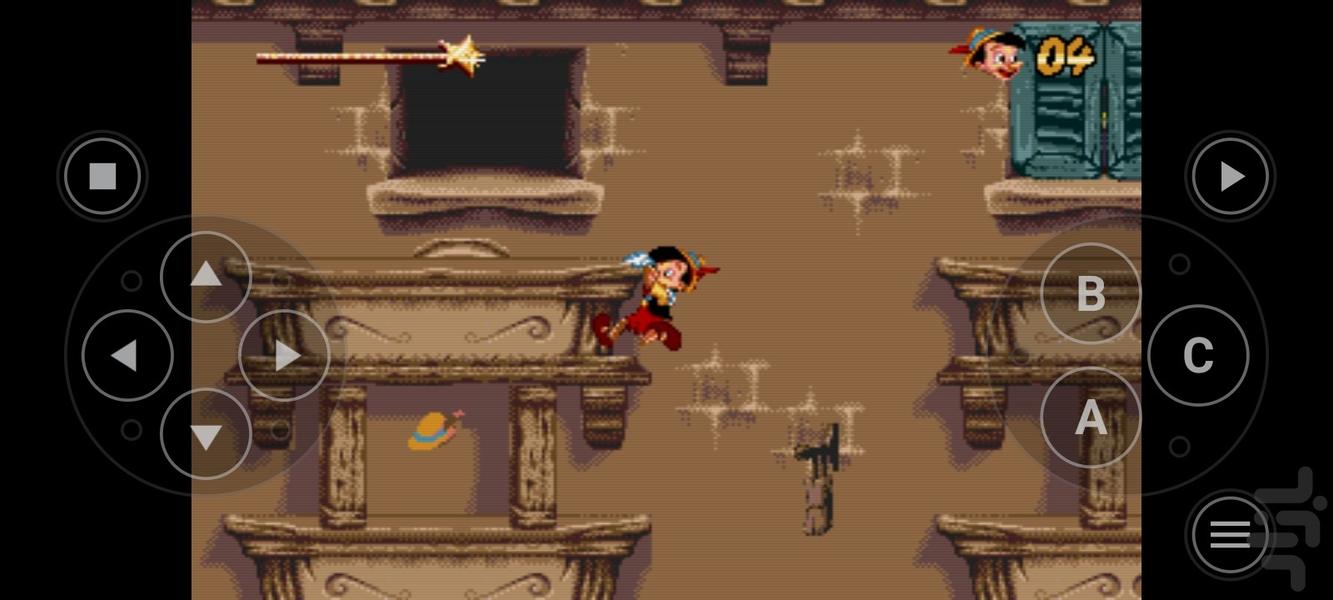 پینوکیو سگا - عکس بازی موبایلی اندروید