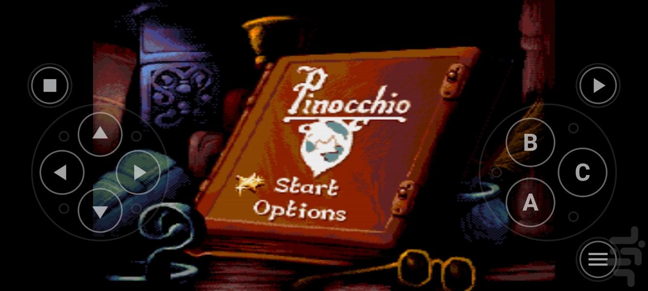 Disneys Pinocchio - Gameplay image of android game