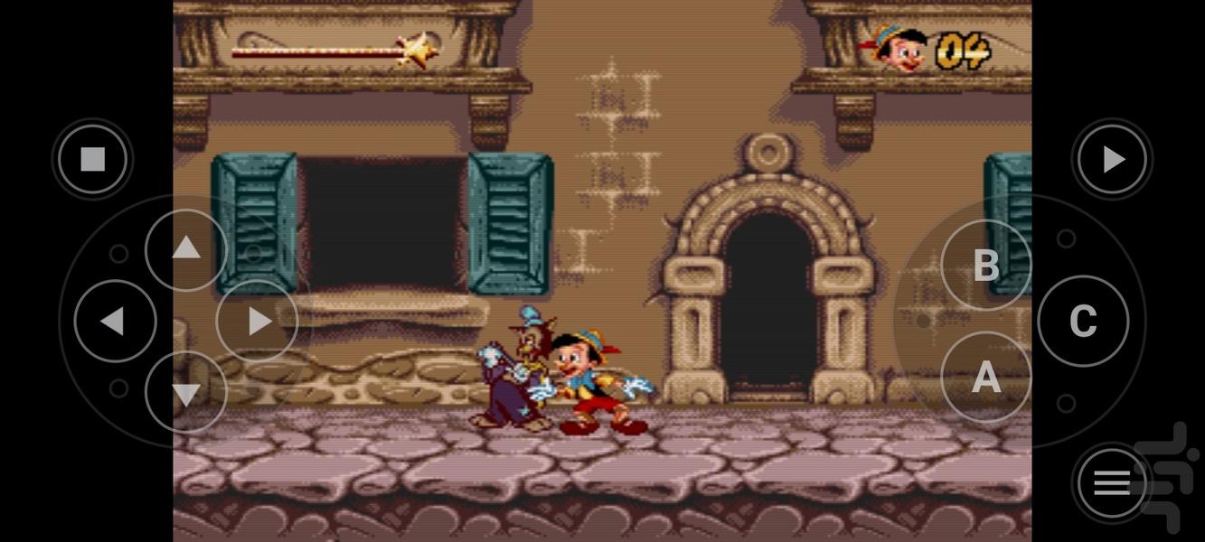 پینوکیو سگا - عکس بازی موبایلی اندروید