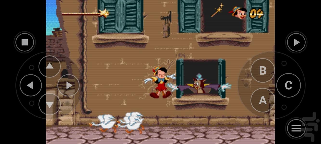 پینوکیو سگا - عکس بازی موبایلی اندروید