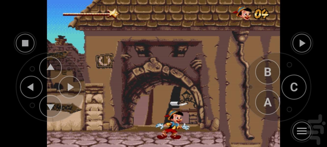 پینوکیو سگا - عکس بازی موبایلی اندروید