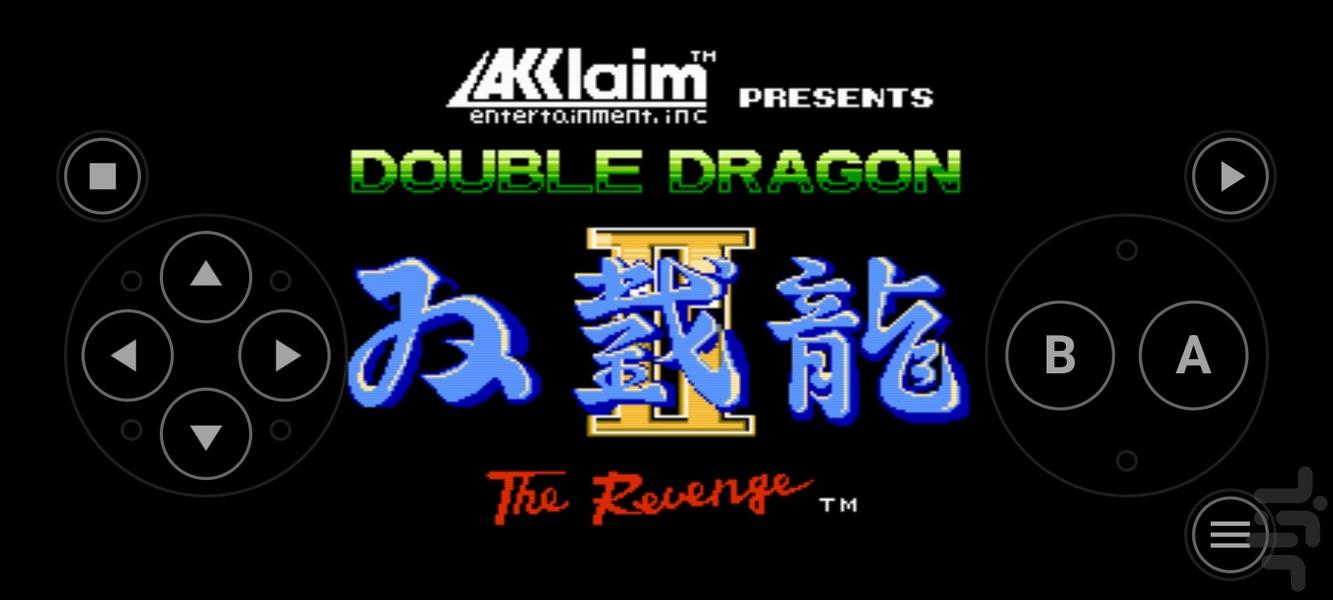 Double Dragon 2 The Revenge - Gameplay image of android game