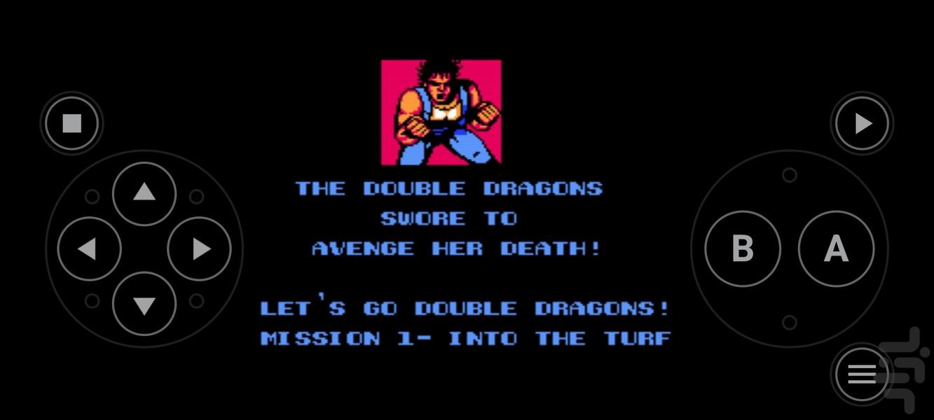 Double Dragon 2 The Revenge - Gameplay image of android game