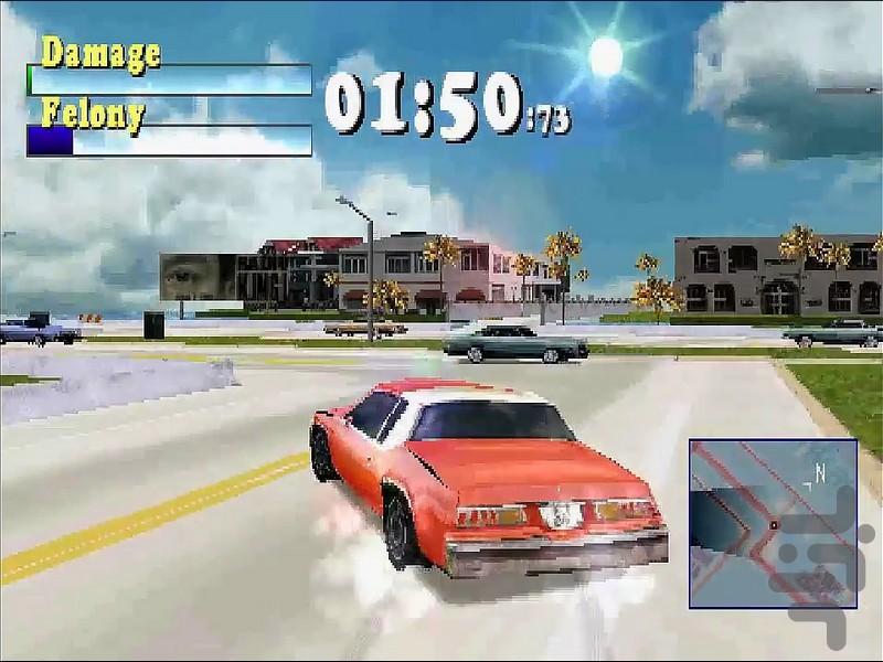 درایور ۱ پلی ۱ - عکس بازی موبایلی اندروید