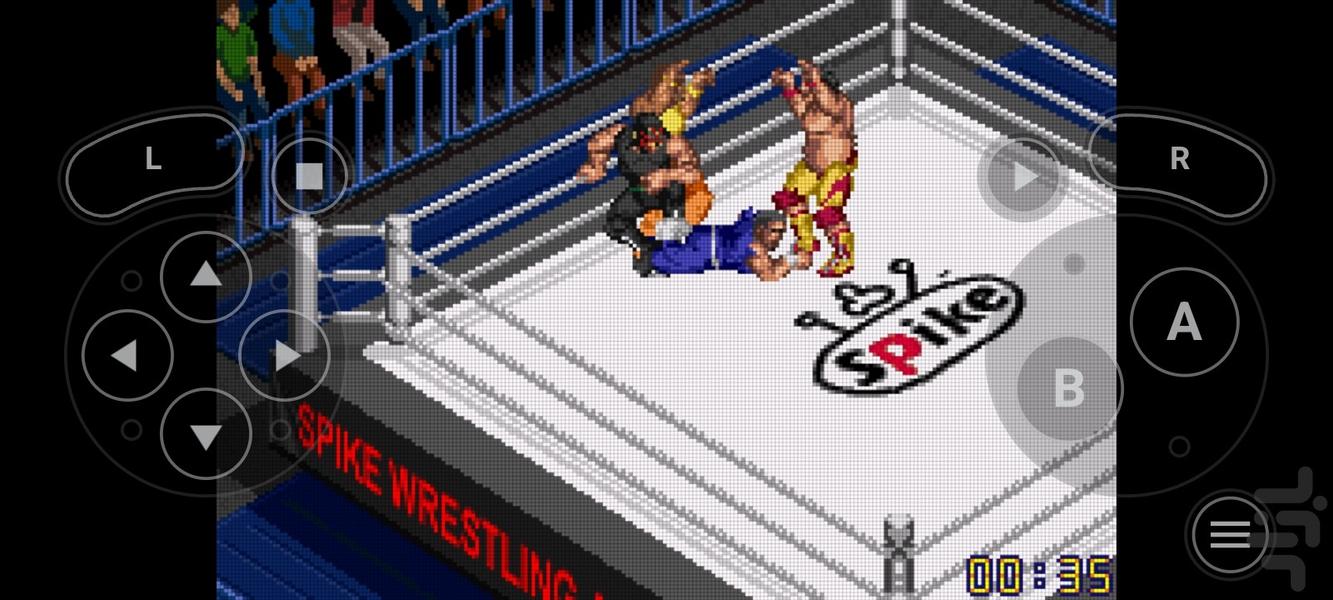 کشتی کج آتشی فشرده - عکس بازی موبایلی اندروید