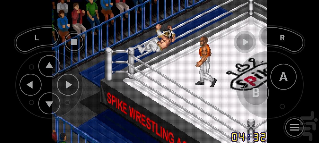 کشتی کج آتشی فشرده - عکس بازی موبایلی اندروید