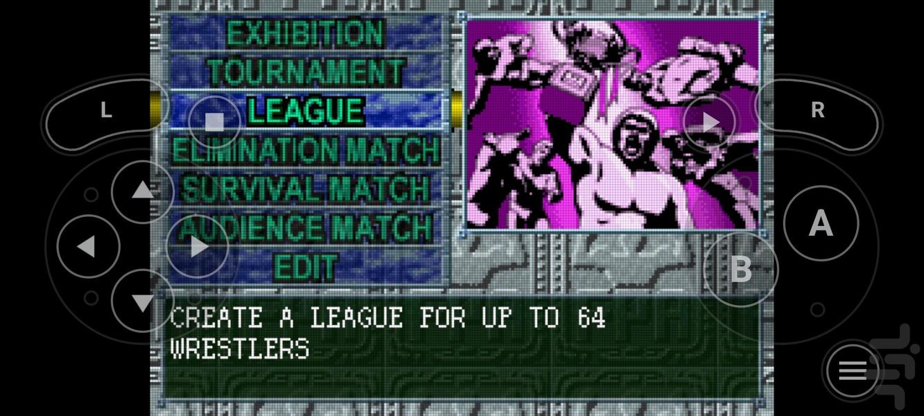 کشتی کج آتشی فشرده - عکس بازی موبایلی اندروید