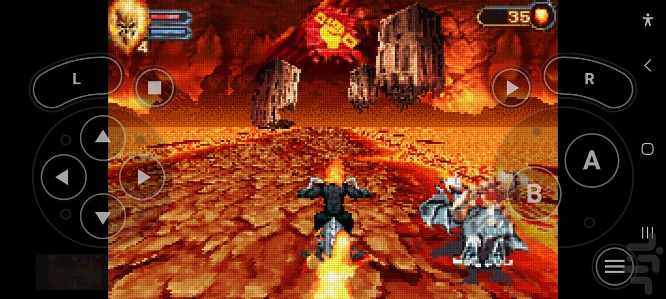 روح سوار فشرده - عکس بازی موبایلی اندروید