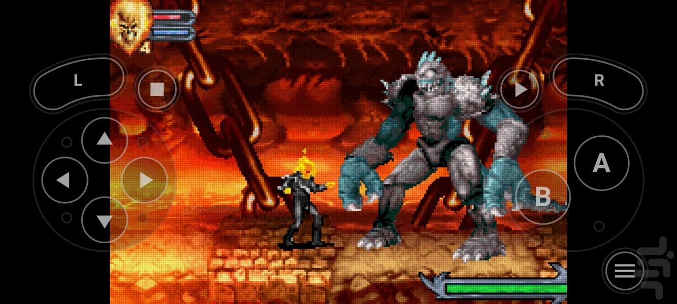 روح سوار فشرده - عکس بازی موبایلی اندروید