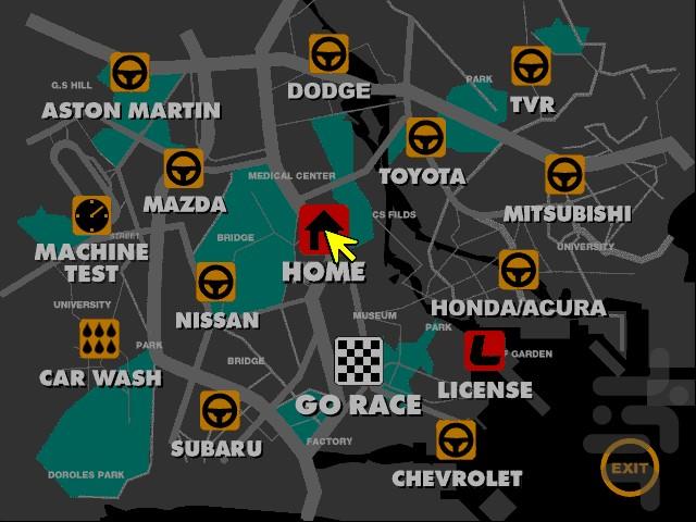 گرن توریسمو ۱ - عکس بازی موبایلی اندروید