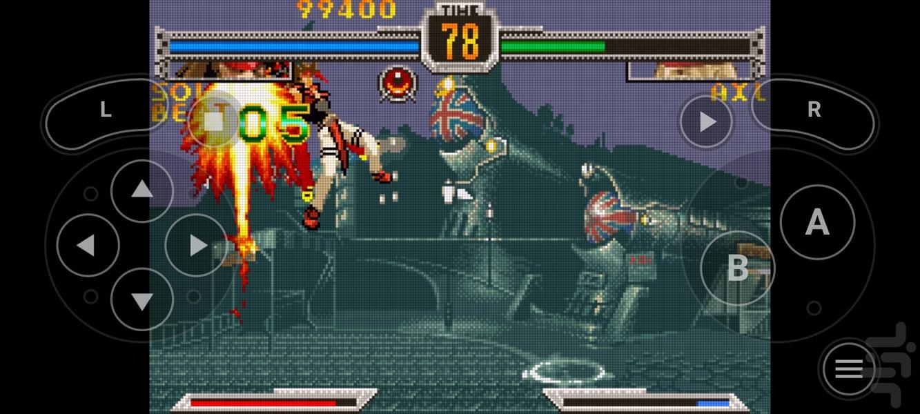 گیلتی گیر پیشرفته - عکس بازی موبایلی اندروید