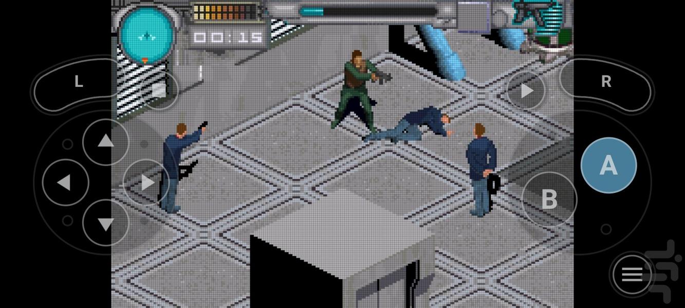 جیمز باند فشرده - عکس بازی موبایلی اندروید