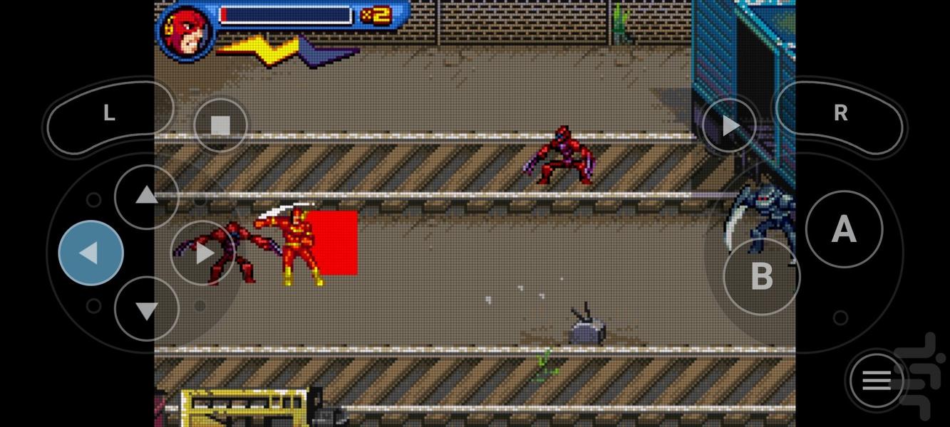 لیگ عدالت فلش - عکس بازی موبایلی اندروید