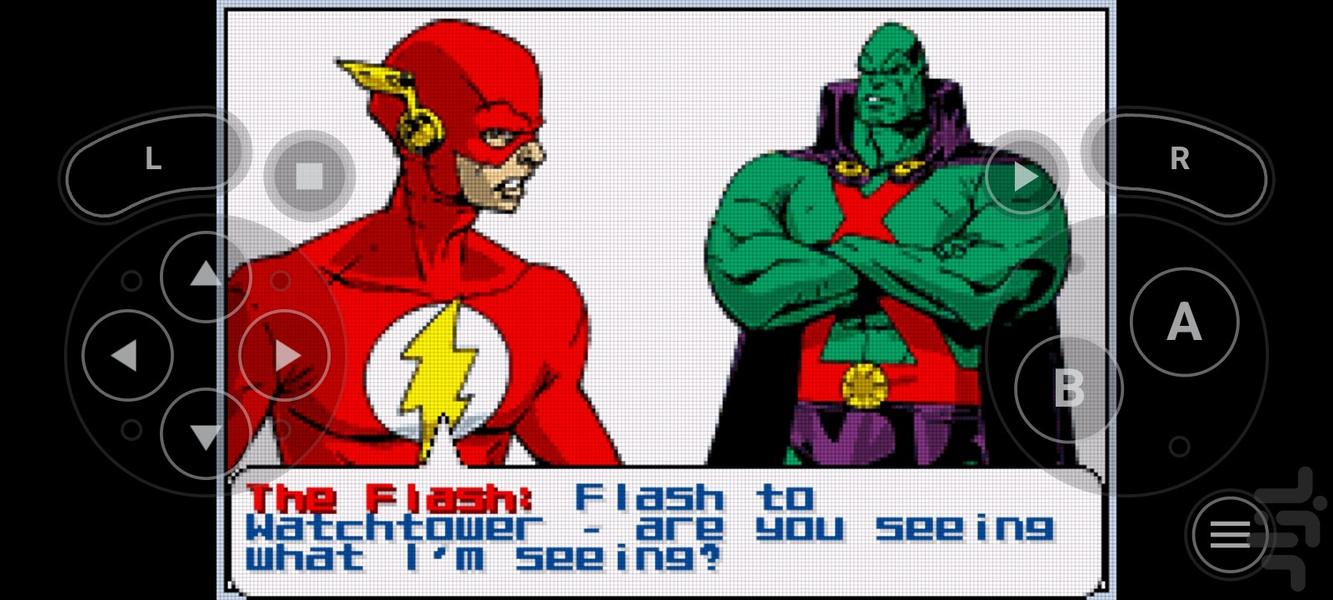 لیگ عدالت فلش - عکس بازی موبایلی اندروید