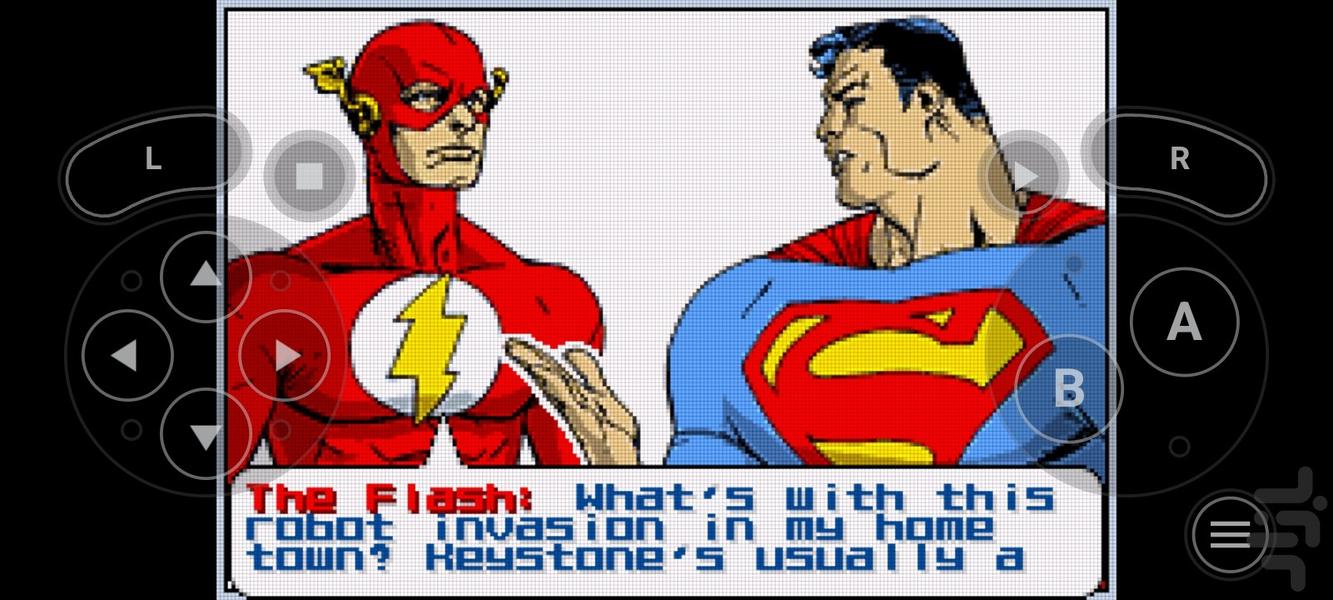 لیگ عدالت فلش - عکس بازی موبایلی اندروید