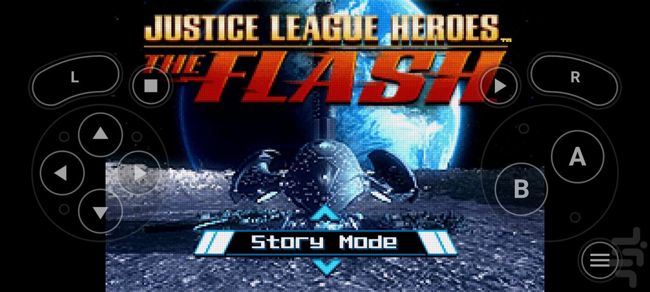 Justice League The Flash - Gameplay image of android game