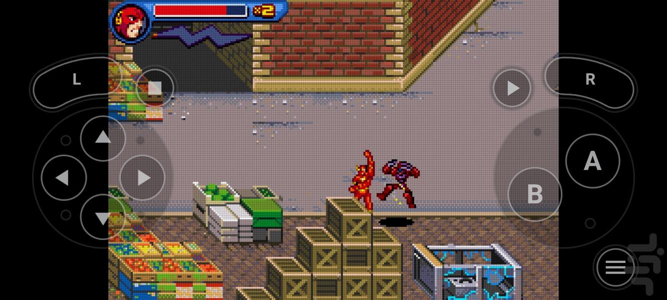 لیگ عدالت فلش - عکس بازی موبایلی اندروید