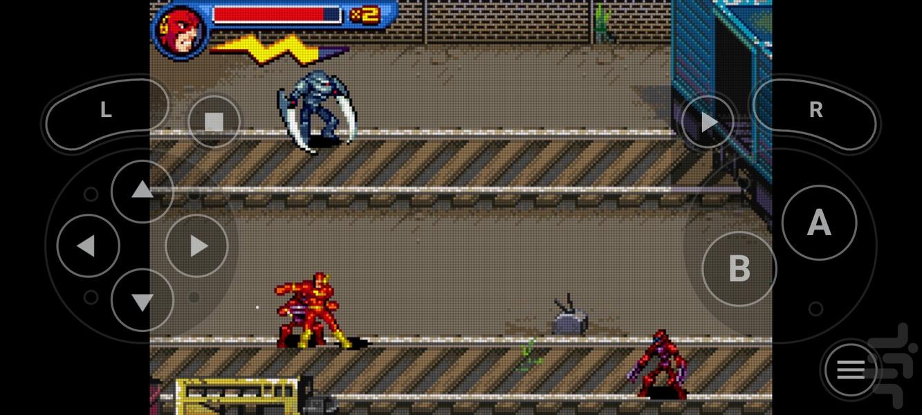 لیگ عدالت فلش - عکس بازی موبایلی اندروید