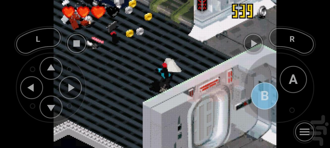 جنگ ستارگان لگو 2 تریلوجی - Gameplay image of android game