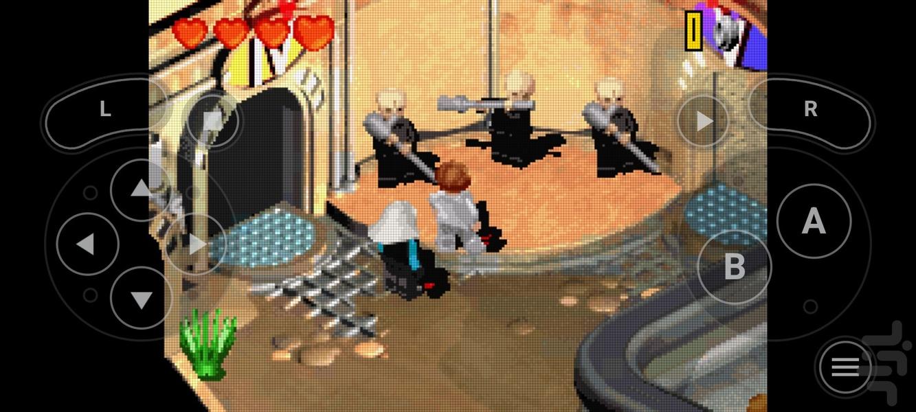 جنگ ستارگان لگو 2 تریلوجی - Gameplay image of android game