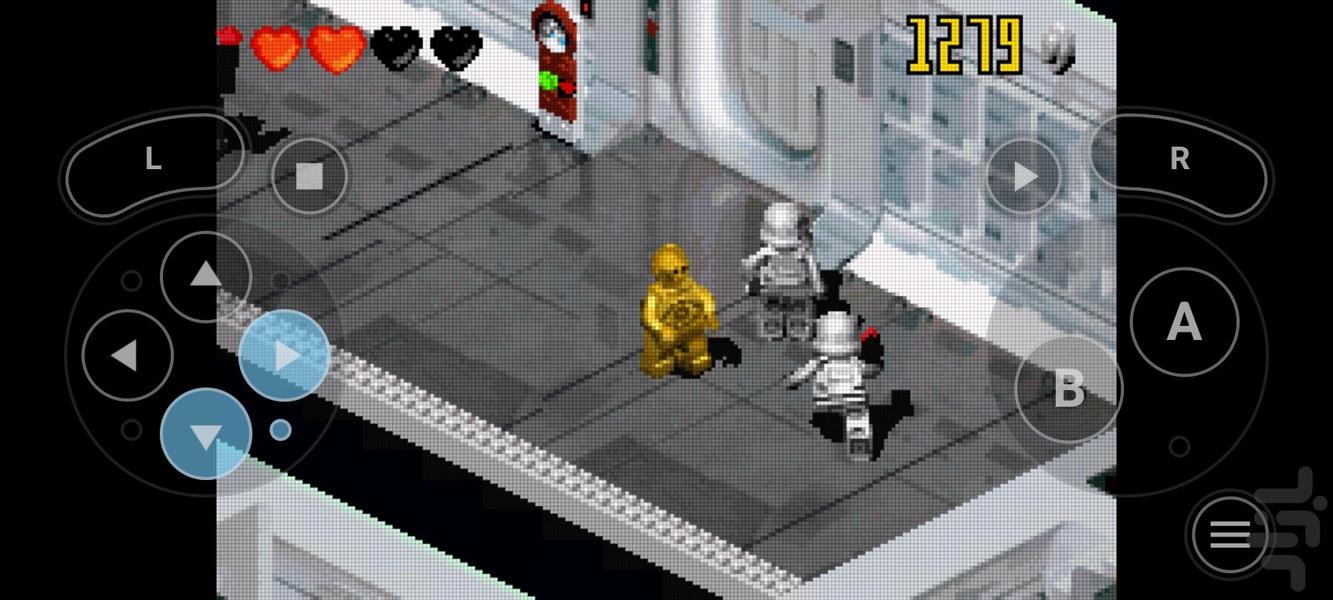 جنگ ستارگان لگو 2 تریلوجی - Gameplay image of android game