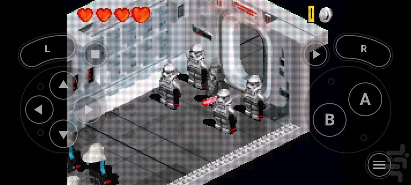 جنگ ستارگان لگو 2 تریلوجی - Gameplay image of android game