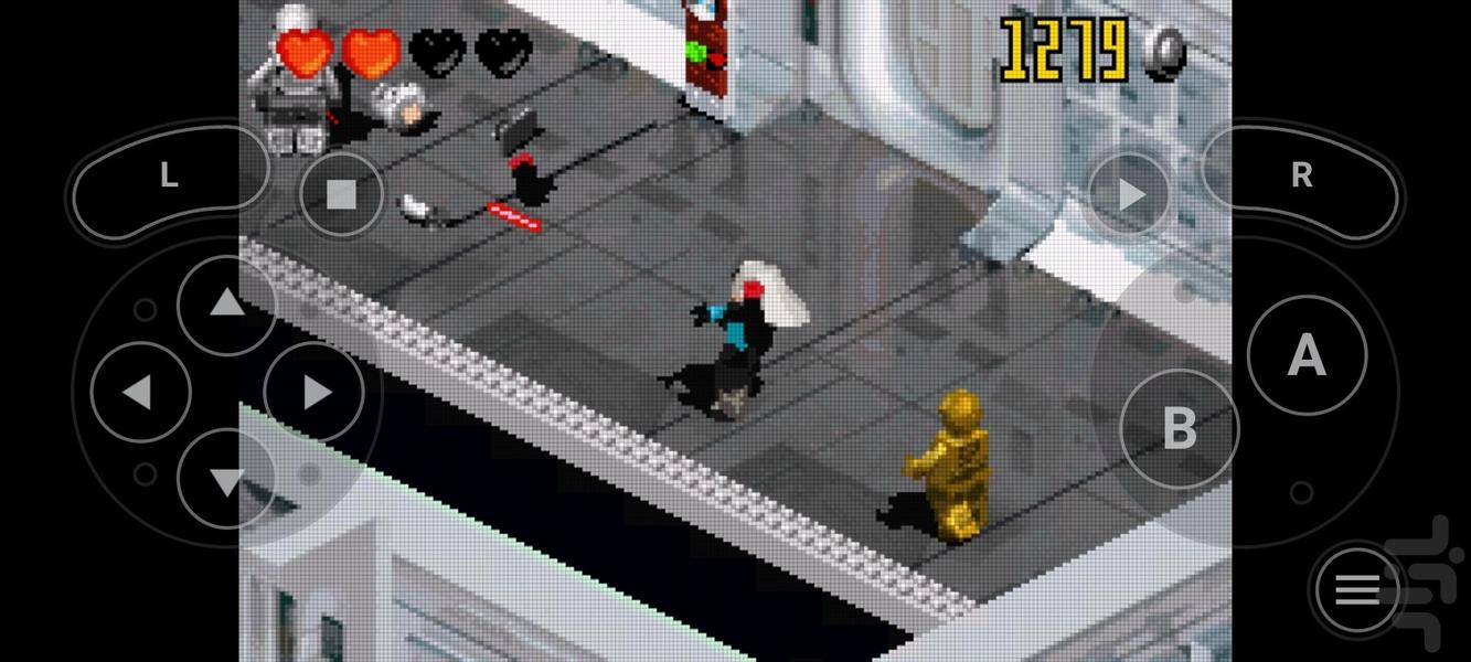 جنگ ستارگان لگو 2 تریلوجی - Gameplay image of android game