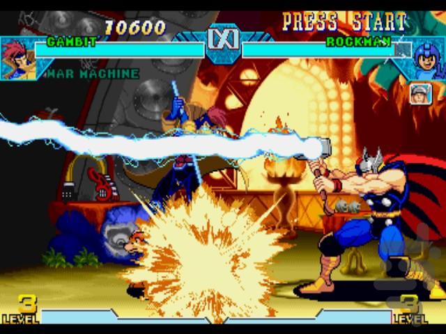 تیکن مارول کپکام - عکس بازی موبایلی اندروید