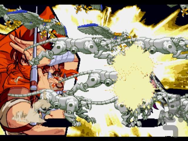 تیکن مارول کپکام - عکس بازی موبایلی اندروید