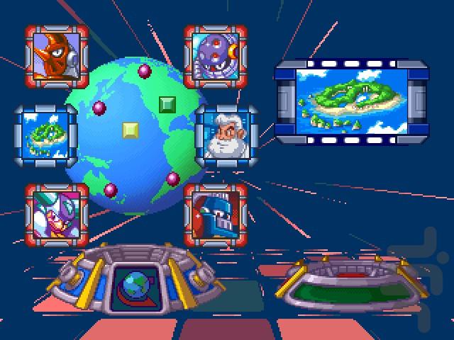 MegaMan 8 - Gameplay image of android game