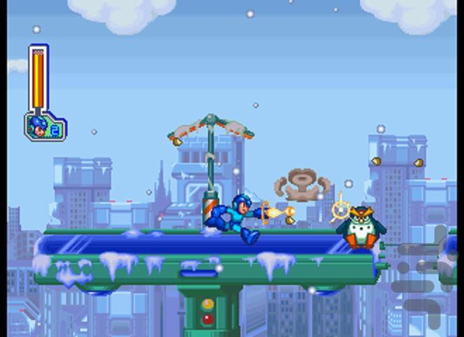 مگامن ۸ - عکس بازی موبایلی اندروید