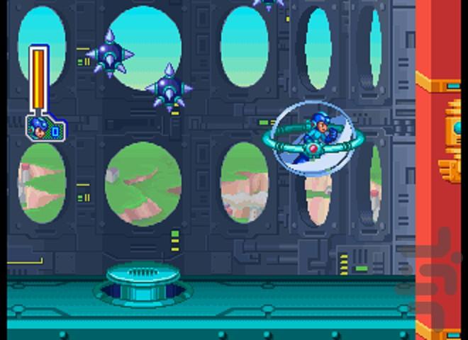 MegaMan 8 - Gameplay image of android game