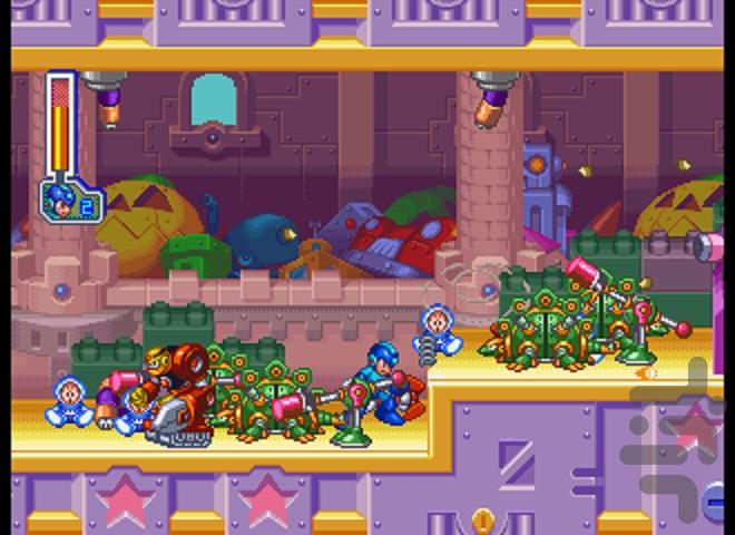 مگامن ۸ - عکس بازی موبایلی اندروید