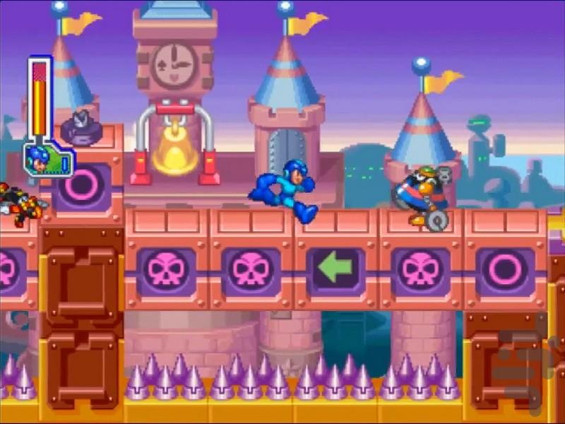 مگامن ۸ - عکس بازی موبایلی اندروید