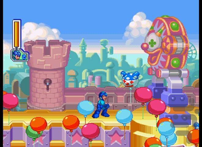 مگامن ۸ - عکس بازی موبایلی اندروید