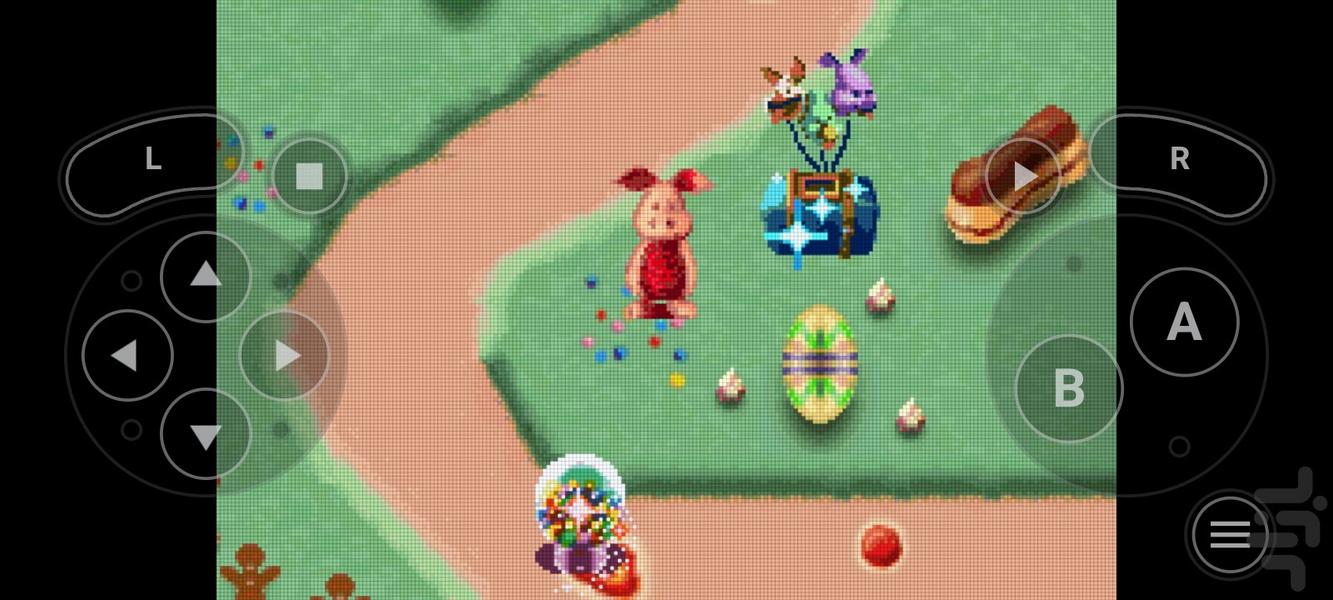 ماجراهای پیگلت - عکس بازی موبایلی اندروید