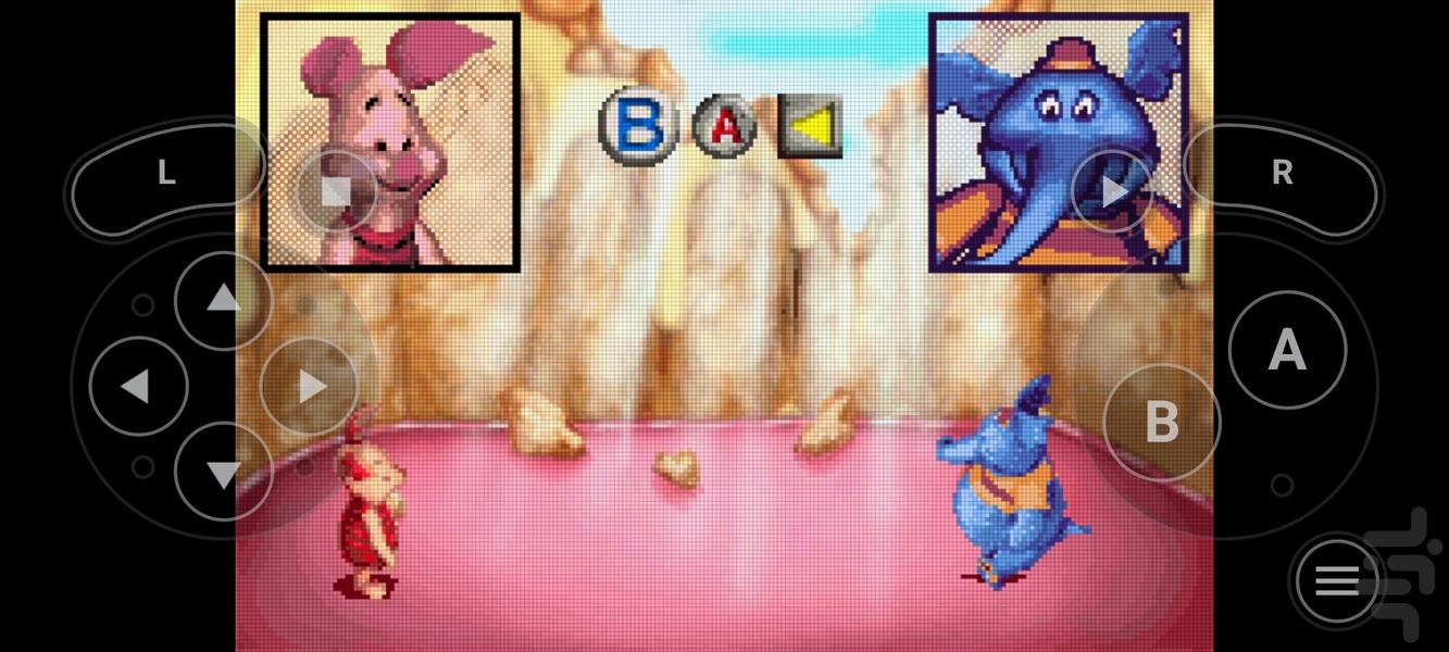 ماجراهای پیگلت - عکس بازی موبایلی اندروید